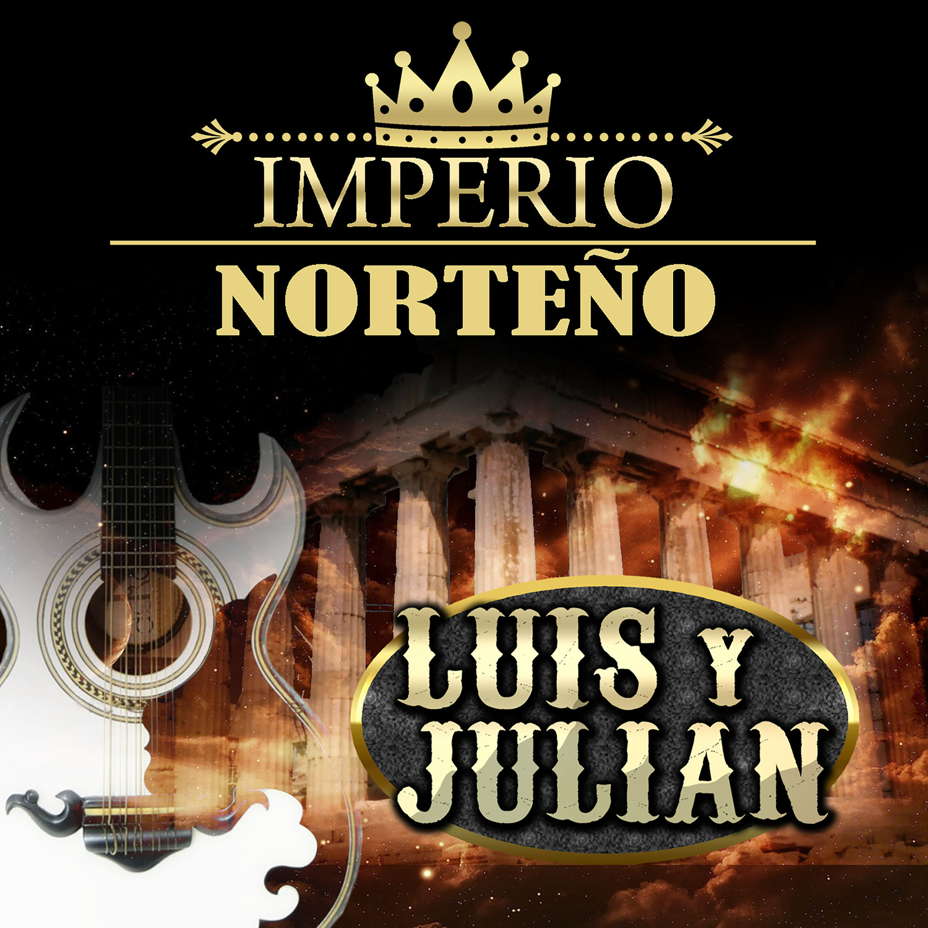 Album cover of Imperio Norteño