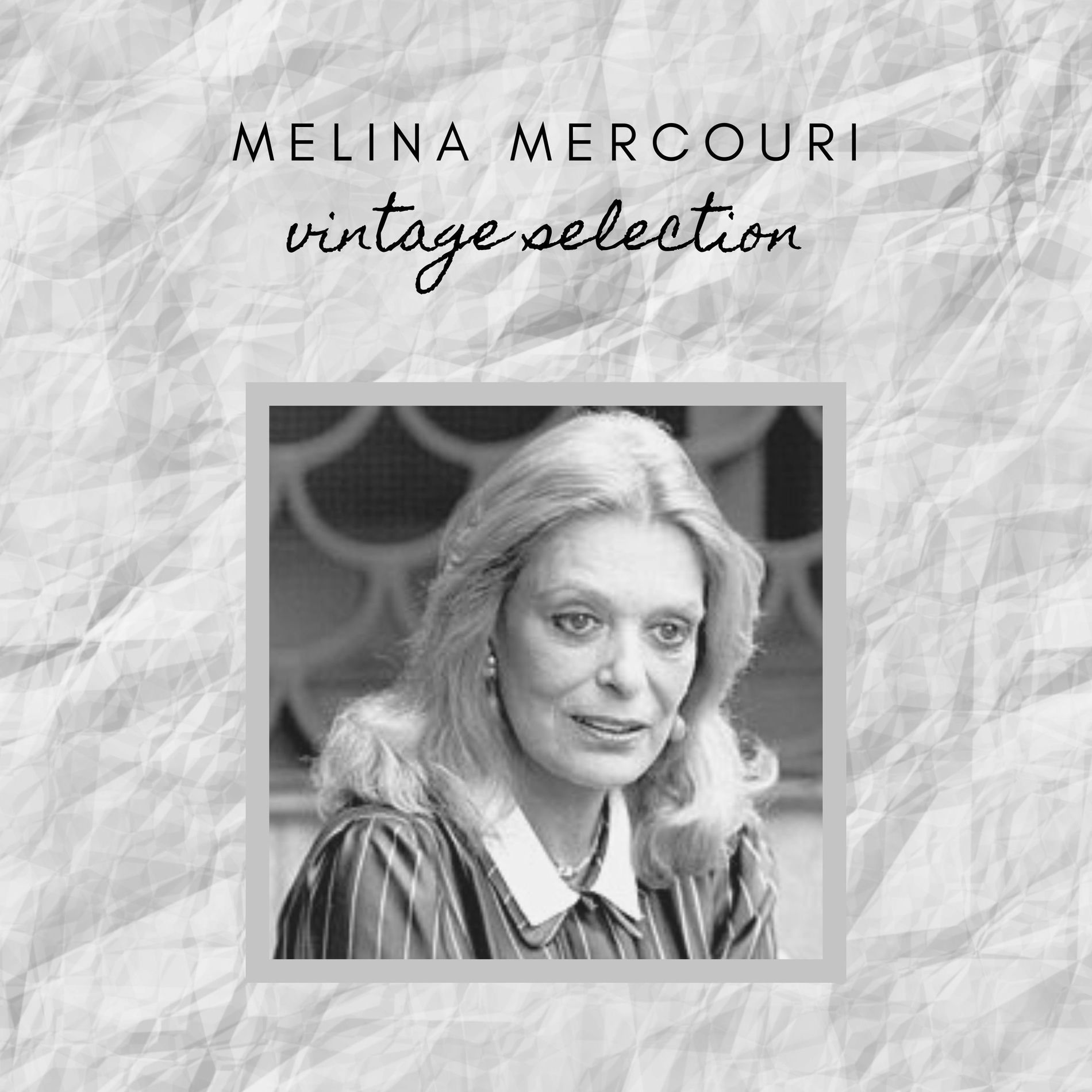 Album cover of Melina Mercouri - Vintage Selection