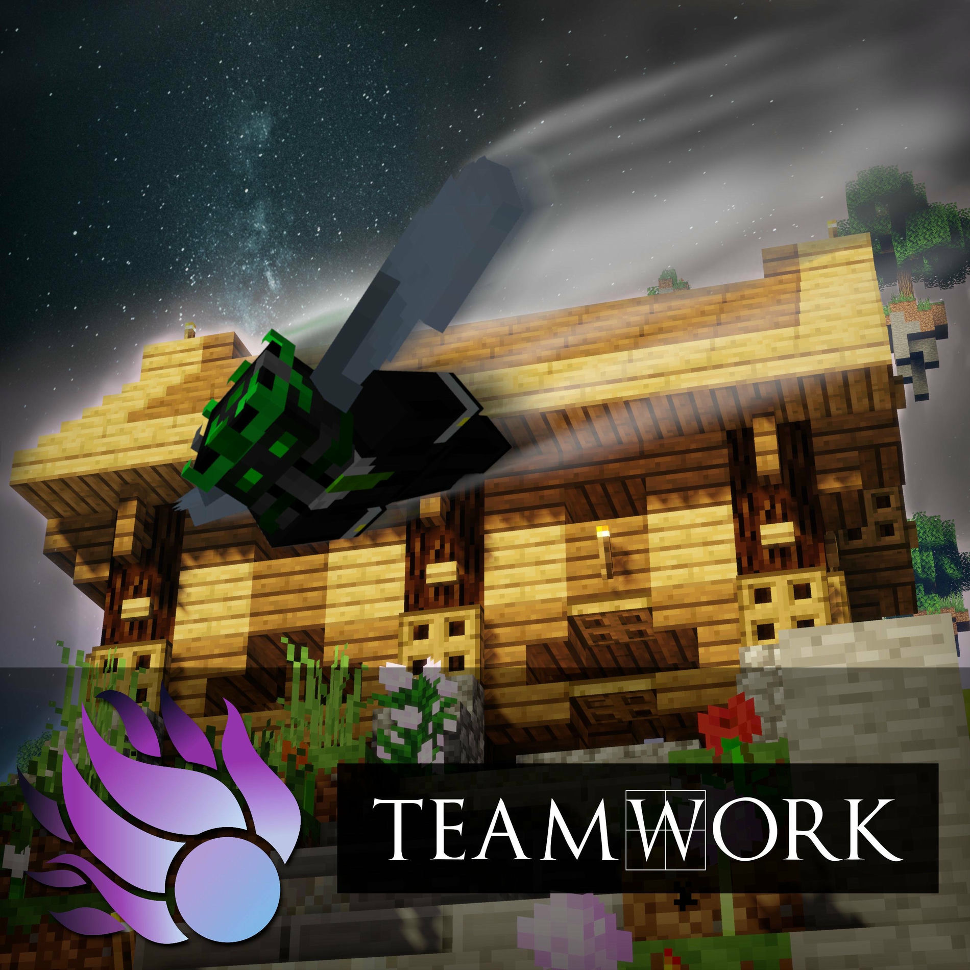 Album cover of Teamwork