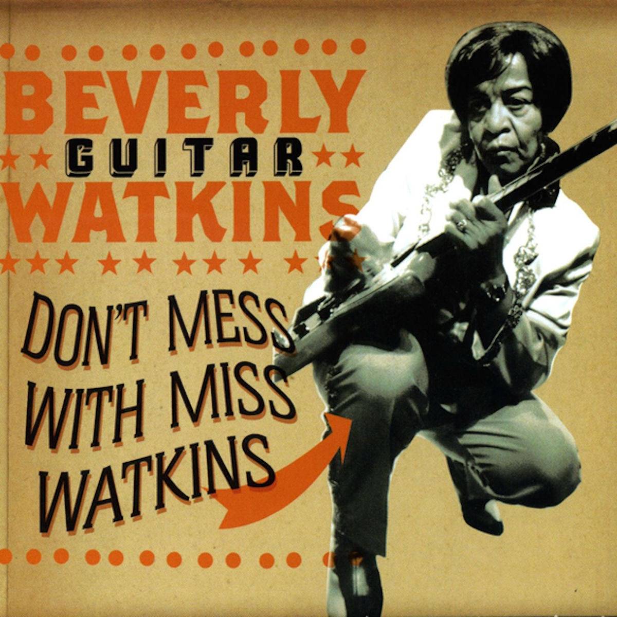 Album cover of Don't Mess with Miss Watkins