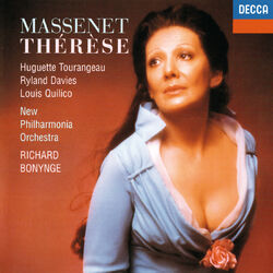 Cover of Massenet: Thérèse