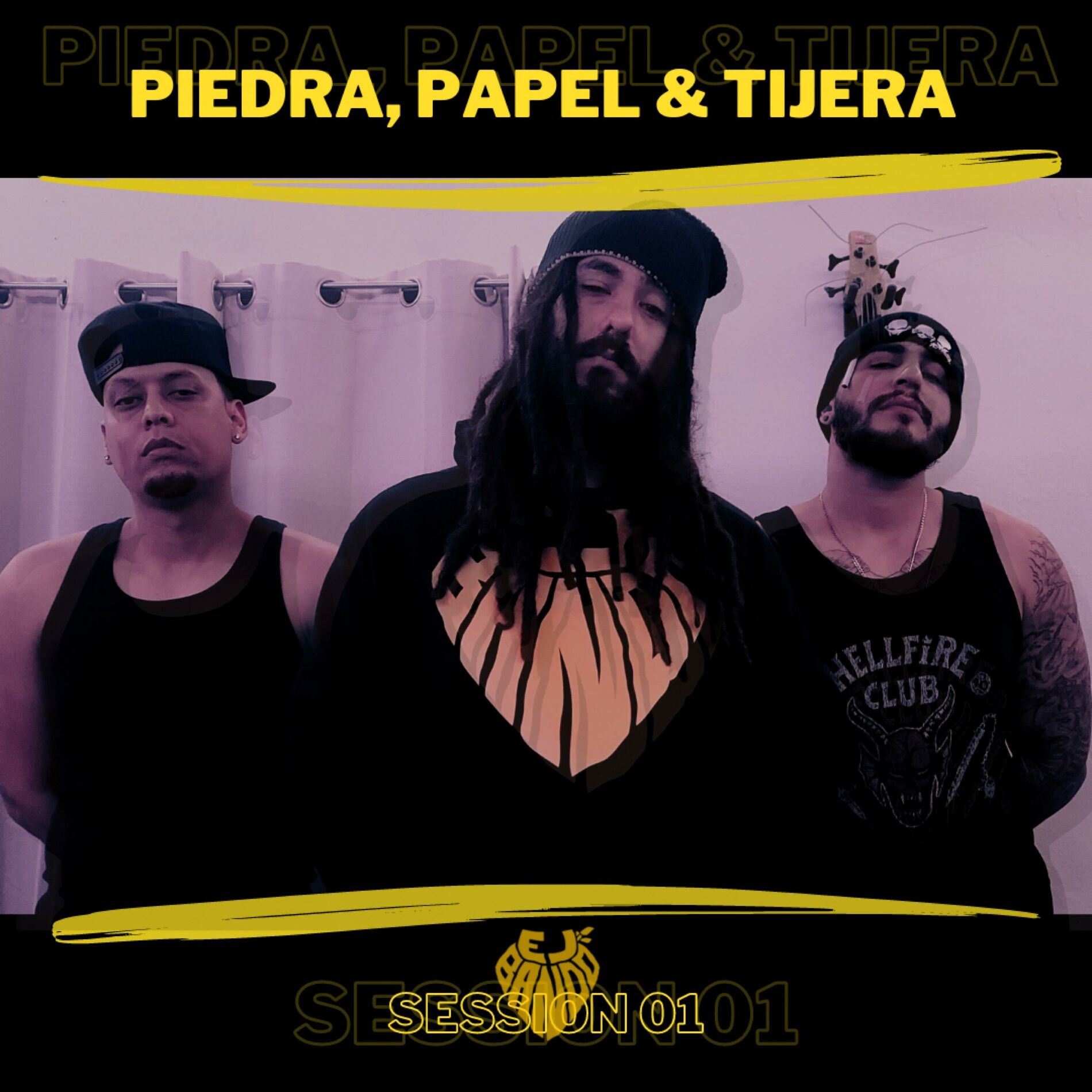Album cover of Piedra, Papel & Tijera, Vol. 1 (feat. Crypto, Newton 303 & HomHero)