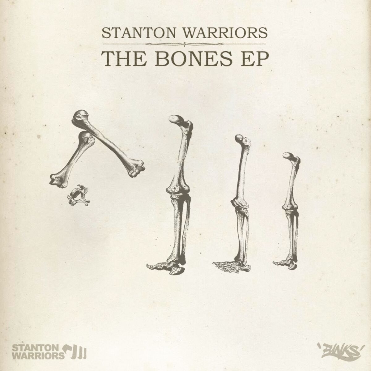 Album cover of The Bones