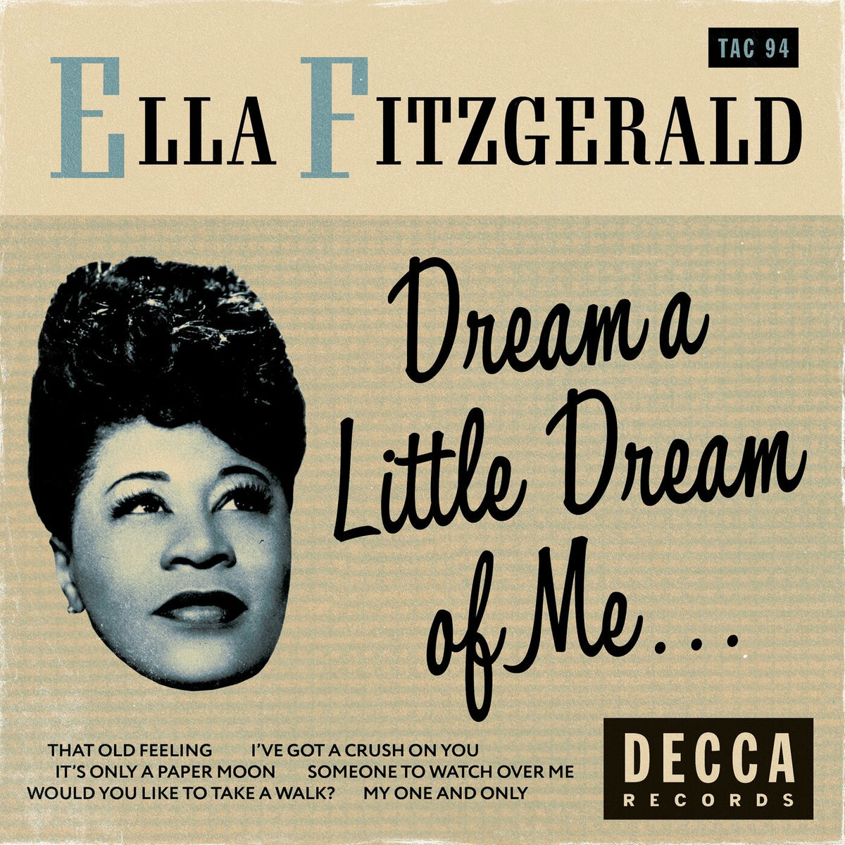 Album cover of Dream a Little Dream Of Me