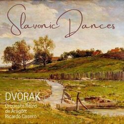 Cover of Dvořák: Slavonic Dances