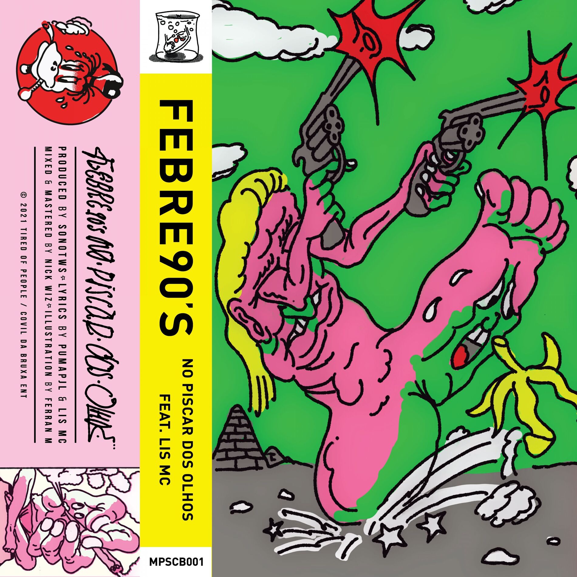 Album cover of No Piscar dos Olhos