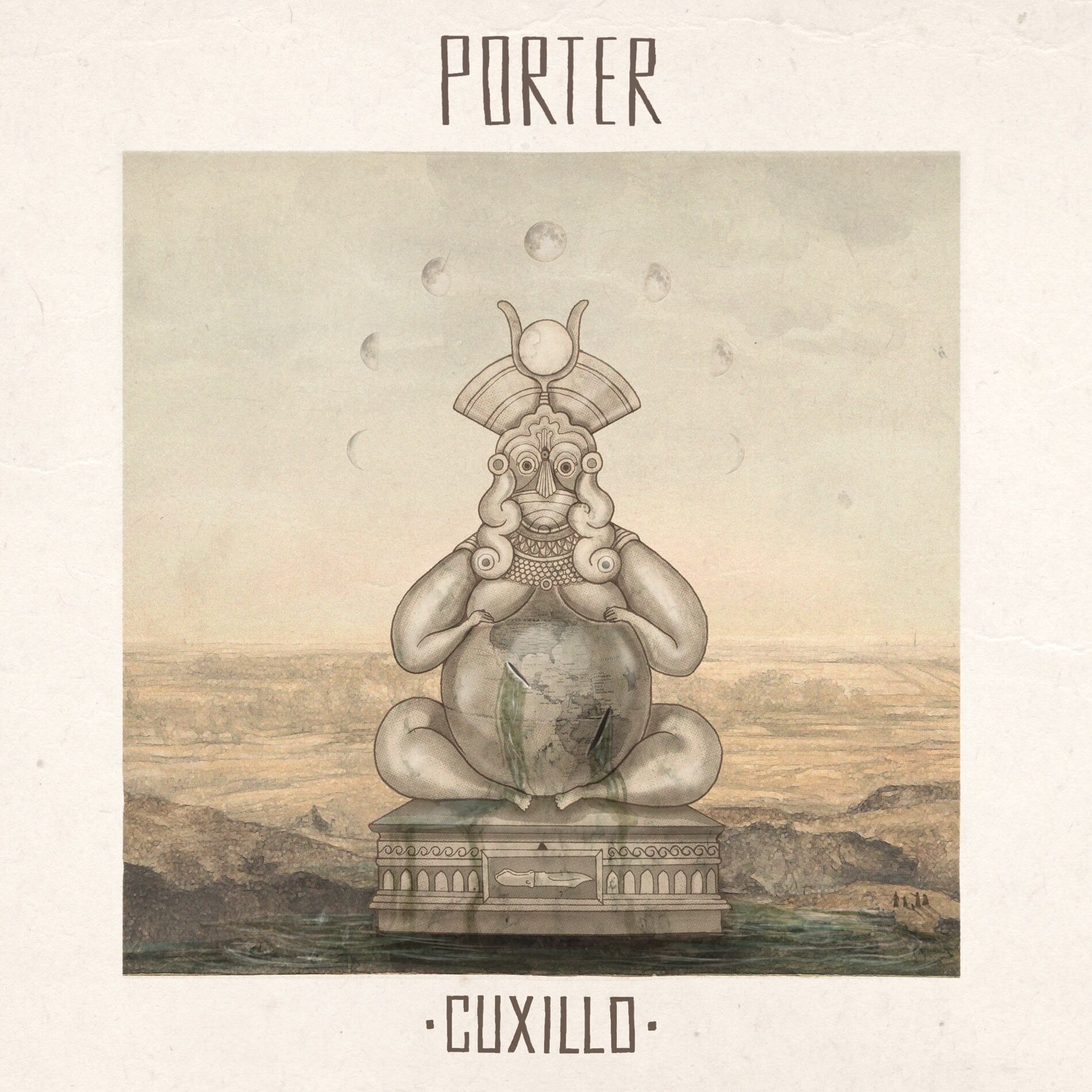 Album cover of Cuxillo