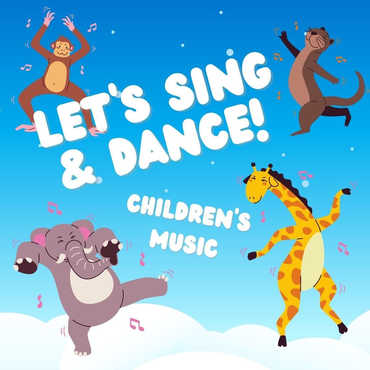 Album cover of Let's Sing & Dance! Children's Music