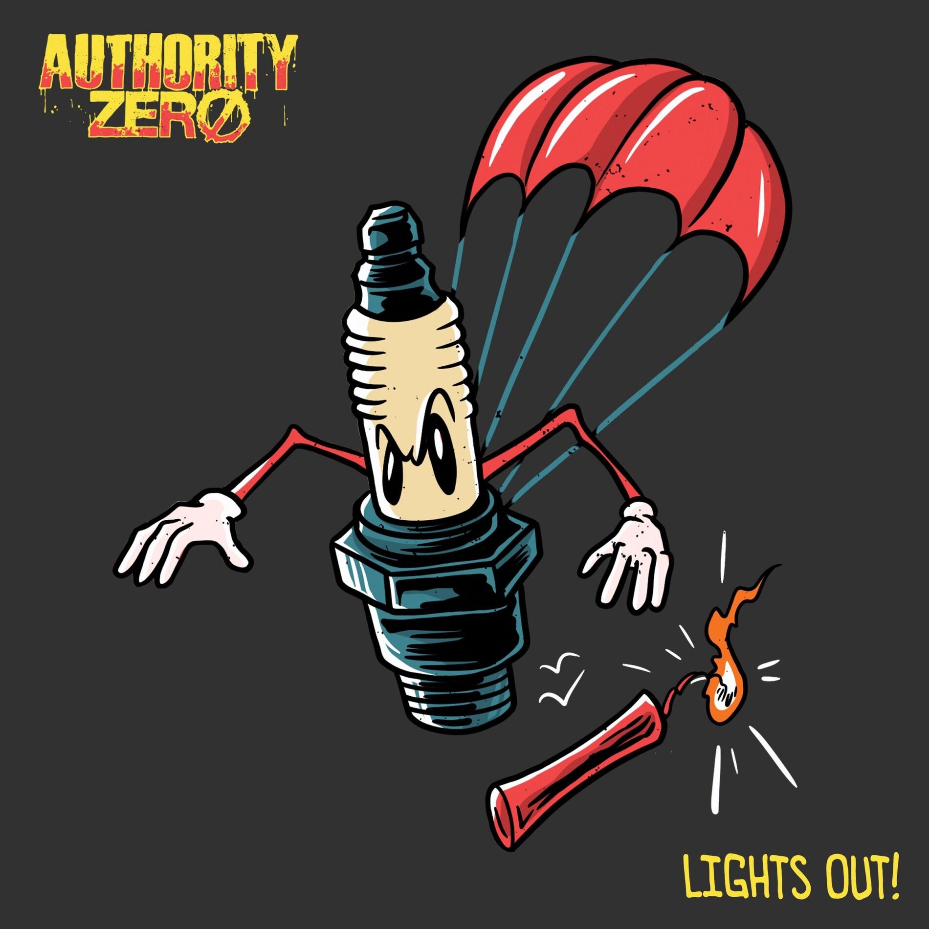 Album cover of Lights Out!
