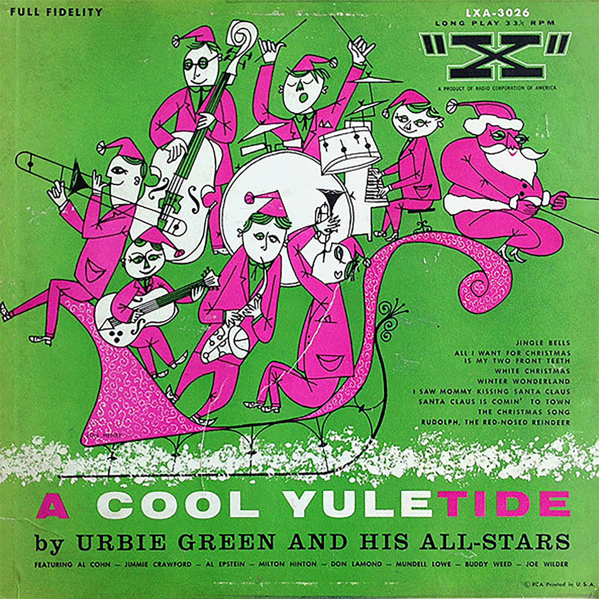 Album cover of A Cool Yuletide
