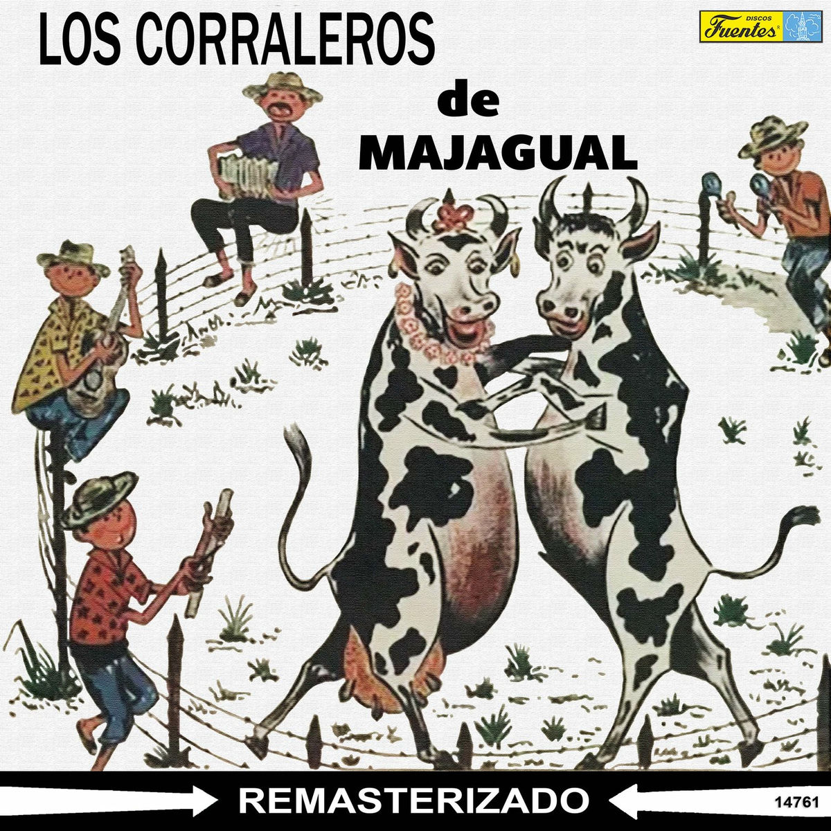Album cover of Los Corraleros de Majagual