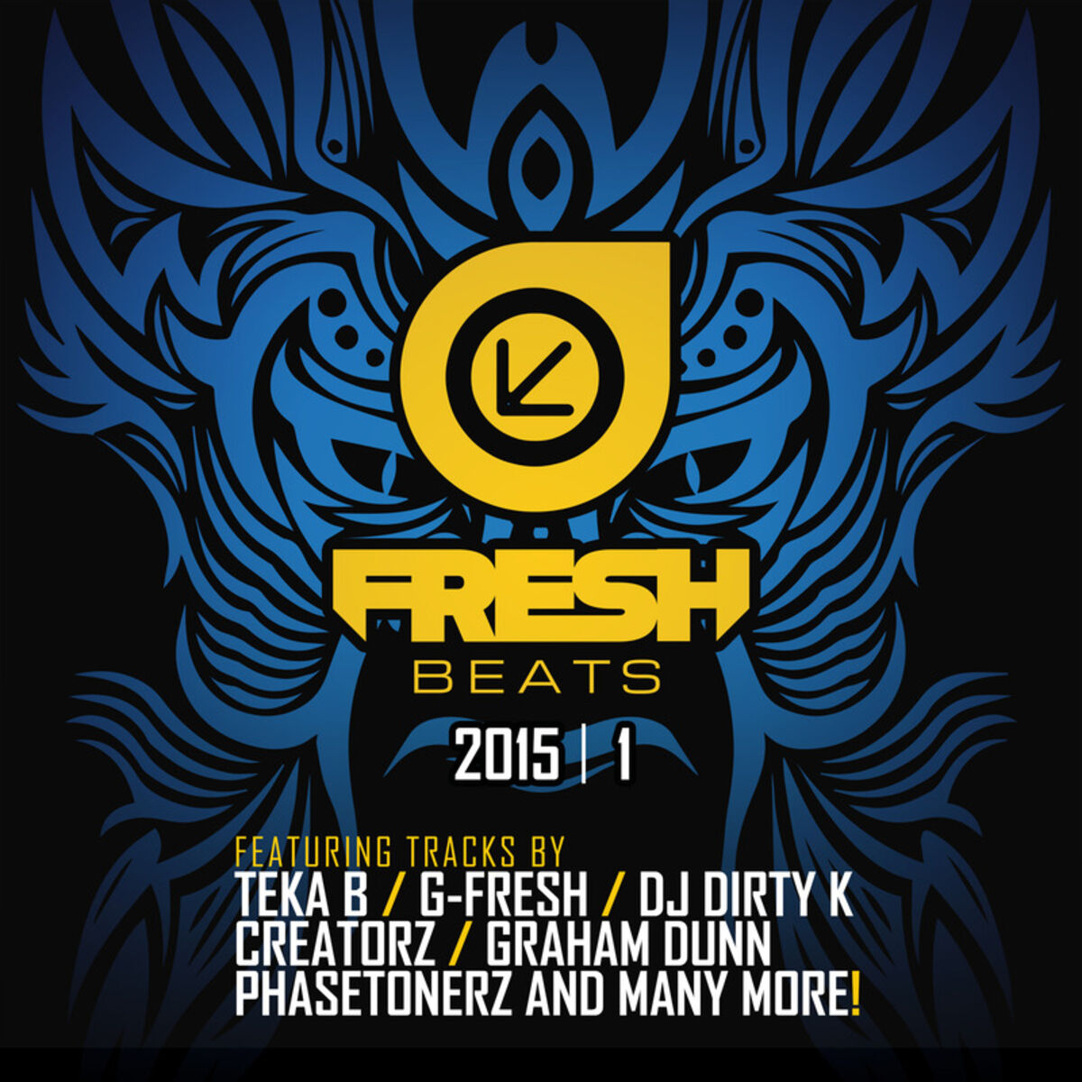 Album cover of Fresh Beats Compilation 2015 Volume 1