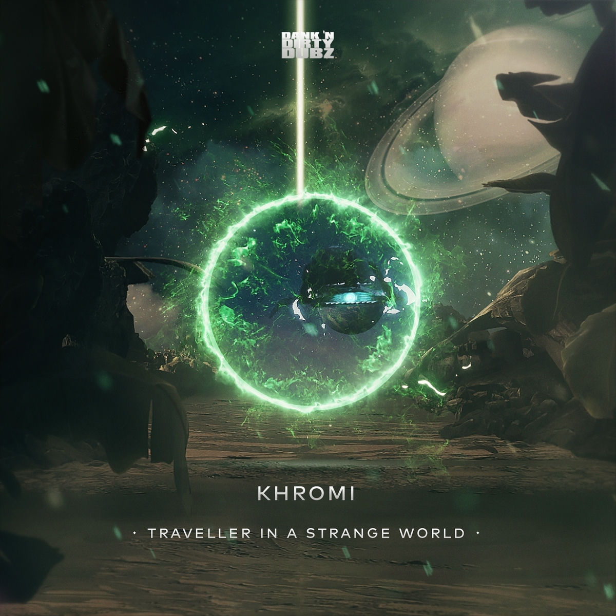 Album cover of Traveller in a Strange World
