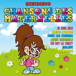 Cover of Chansons des maternelles