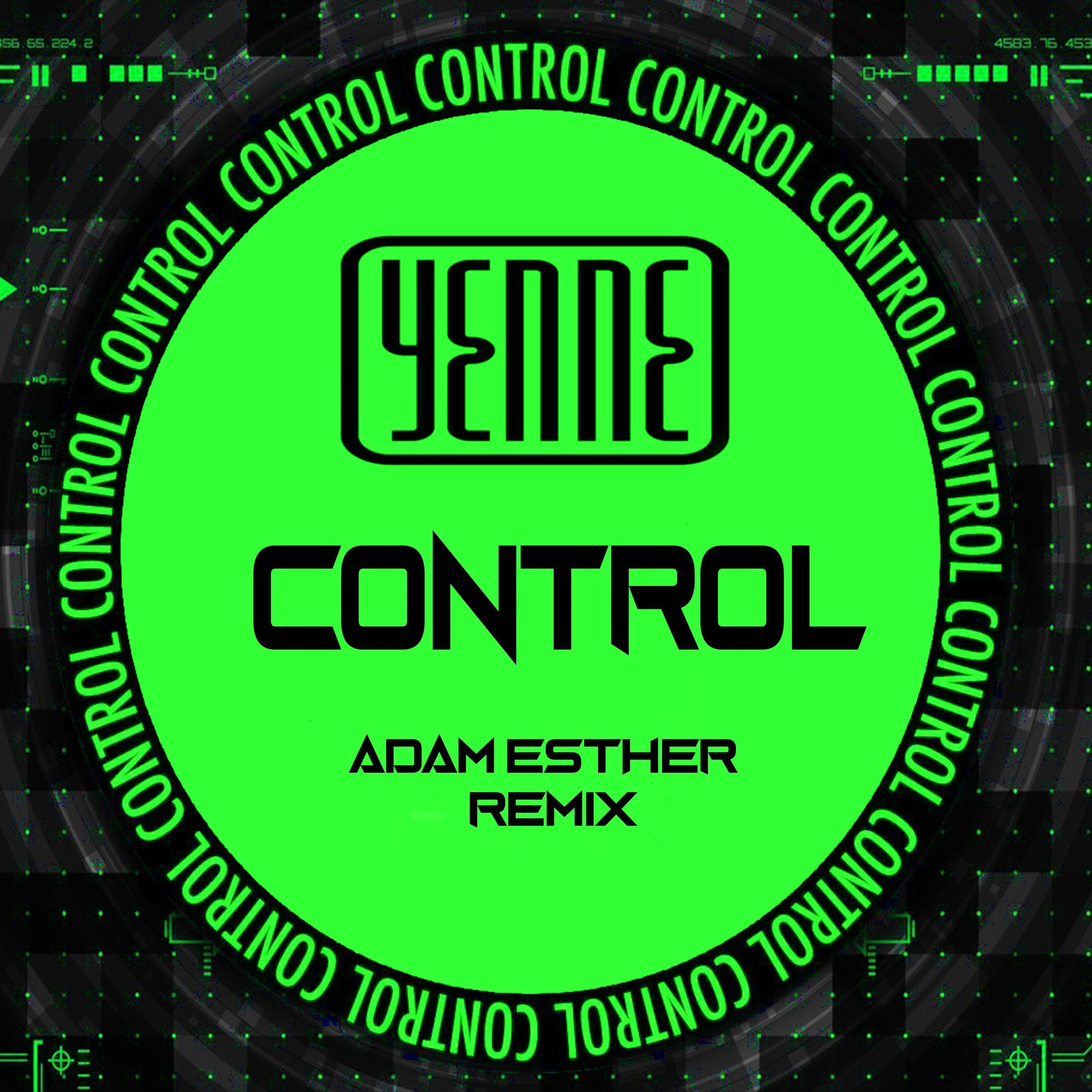 Album cover of Control (Adam Esther Remix)