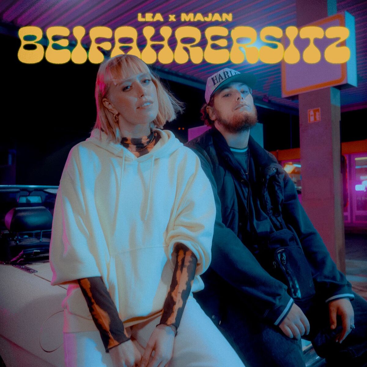 Album cover of Beifahrersitz