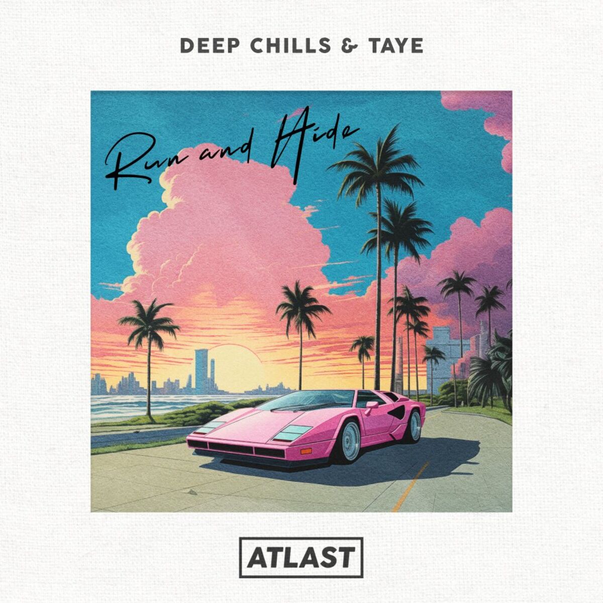 Album cover of Run and Hide