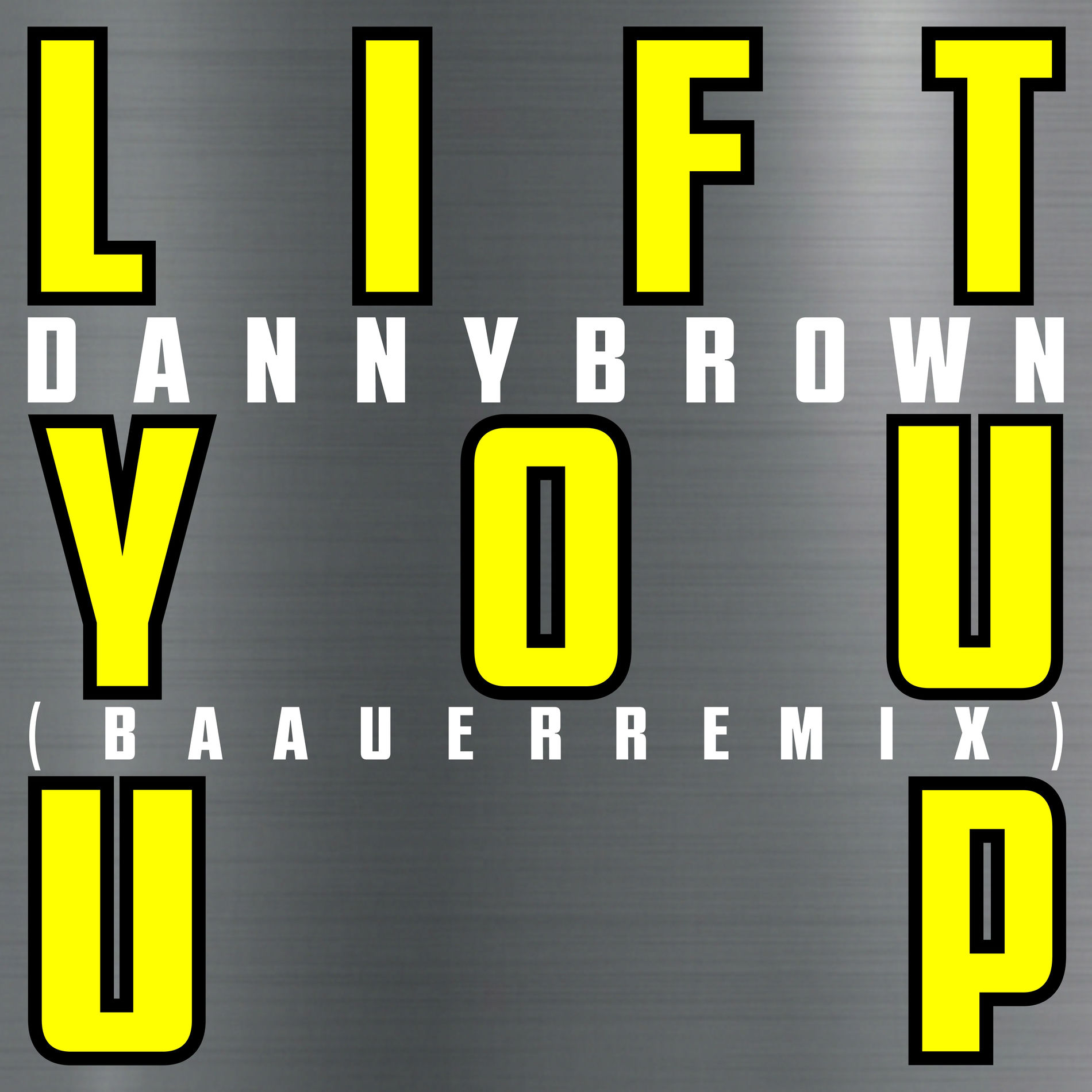 Album cover of Lift You Up (Baauer Remix)