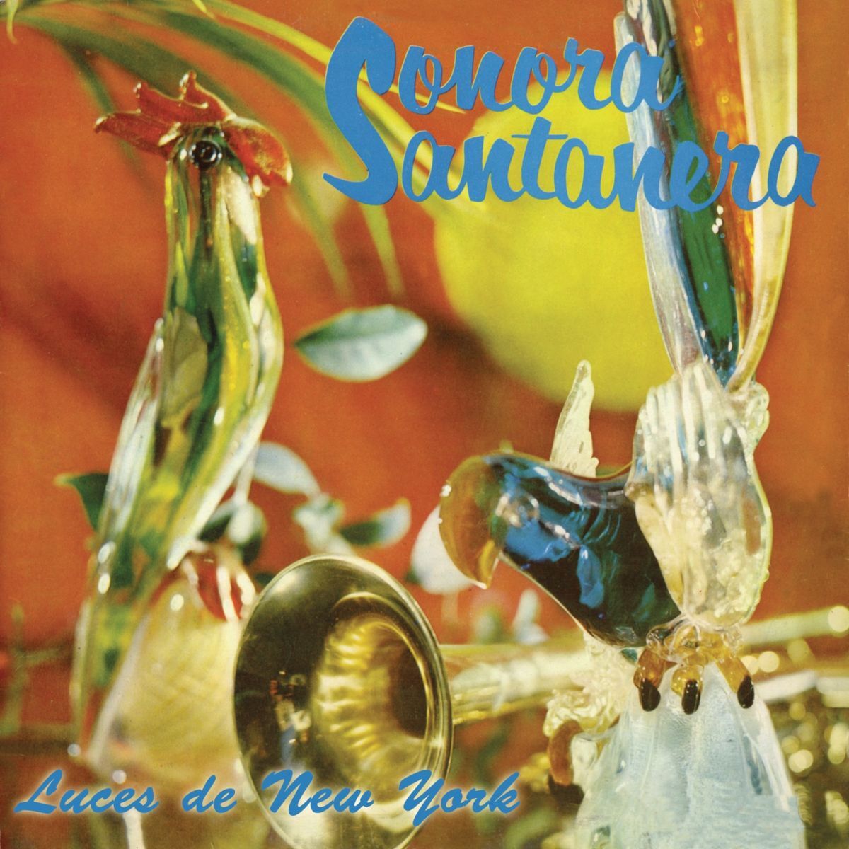 Album cover of Sonora Santanera - Luces De New York