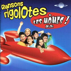 Cover of Chansons Rigolotes : Je ris de me voir si belle en ce miroir