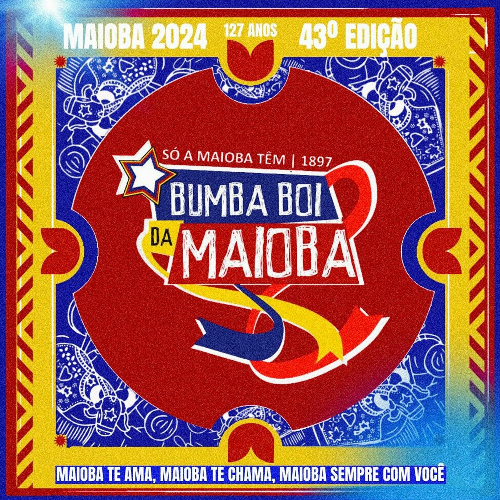 Album cover of Maioba Te Chama, Maioba Te Ama, Maioba Sempre Com Você!