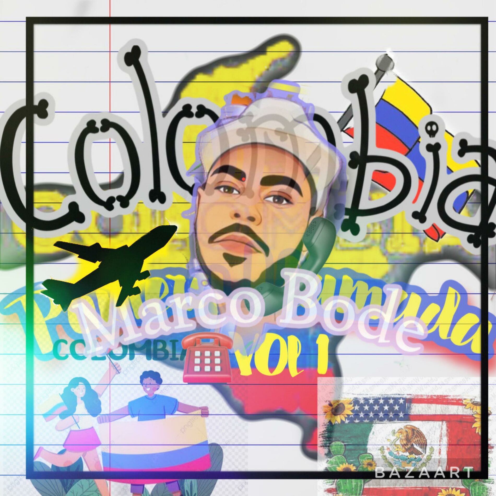 Album cover of Primer Llamado De Guaracha (Colombia)