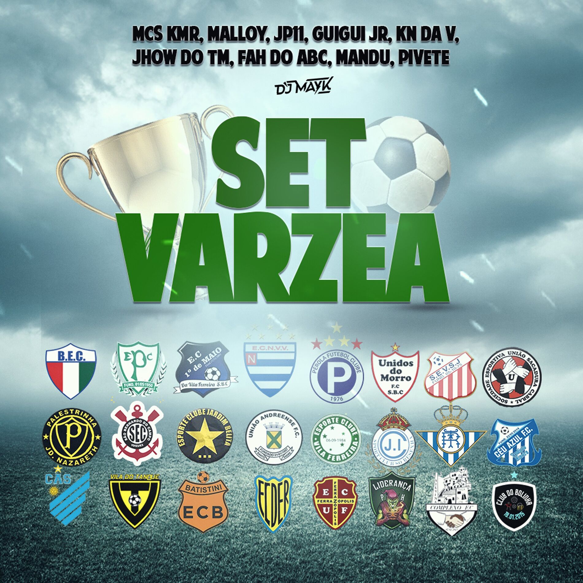 Album cover of Set Várzea