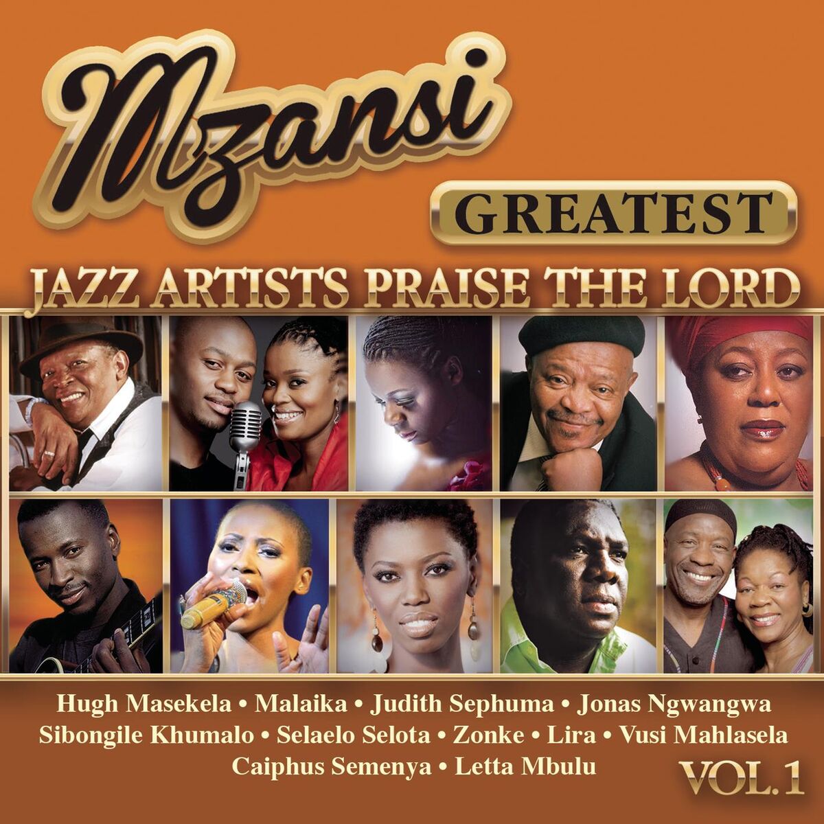 Album cover of Mzansi Greatest Jazz Artists Praise the Lord