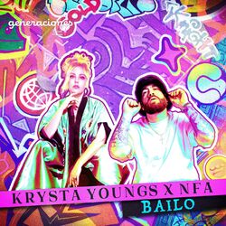 Cover of Krysta Youngs x NFA - Bailo