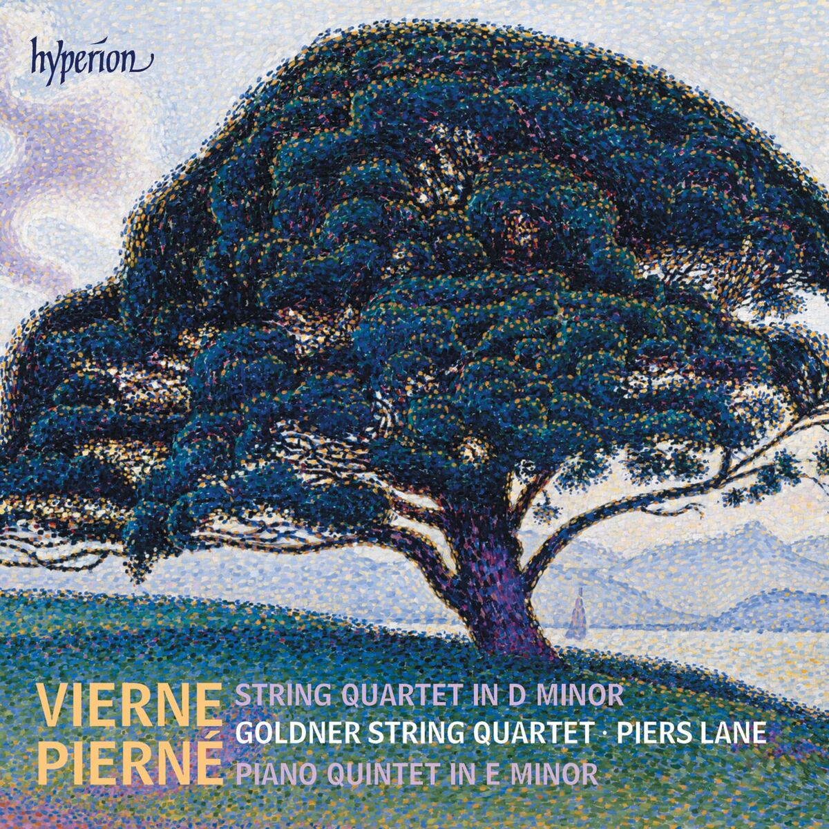 Album cover of Pierné: Piano Quintet – Vierne: String Quartet