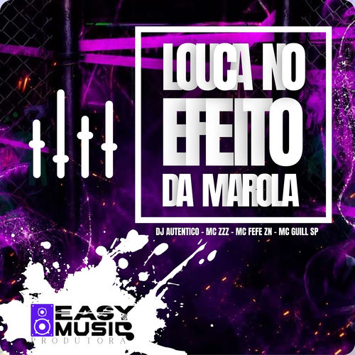 Louca no efeito da marola