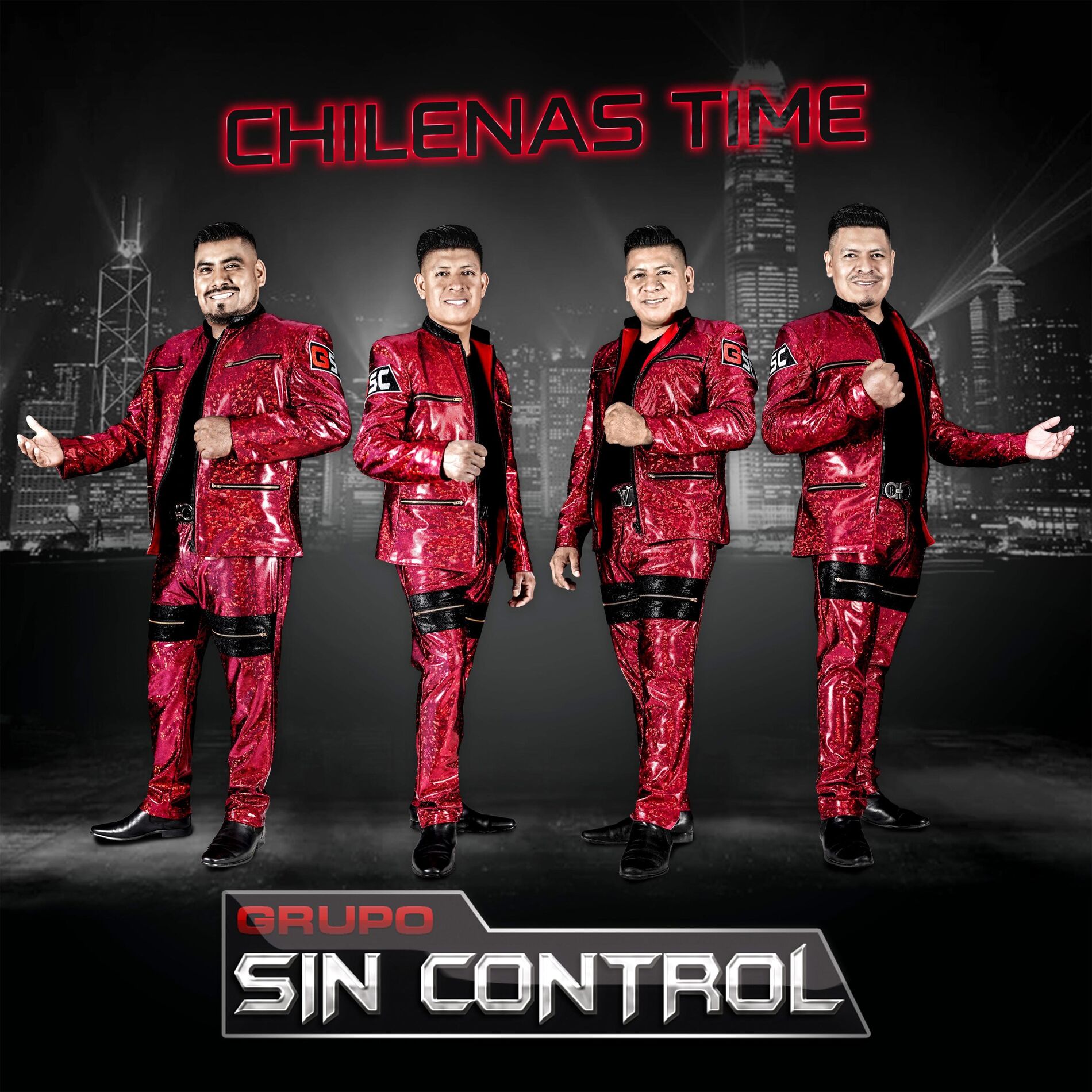 Album cover of Chilenas Time