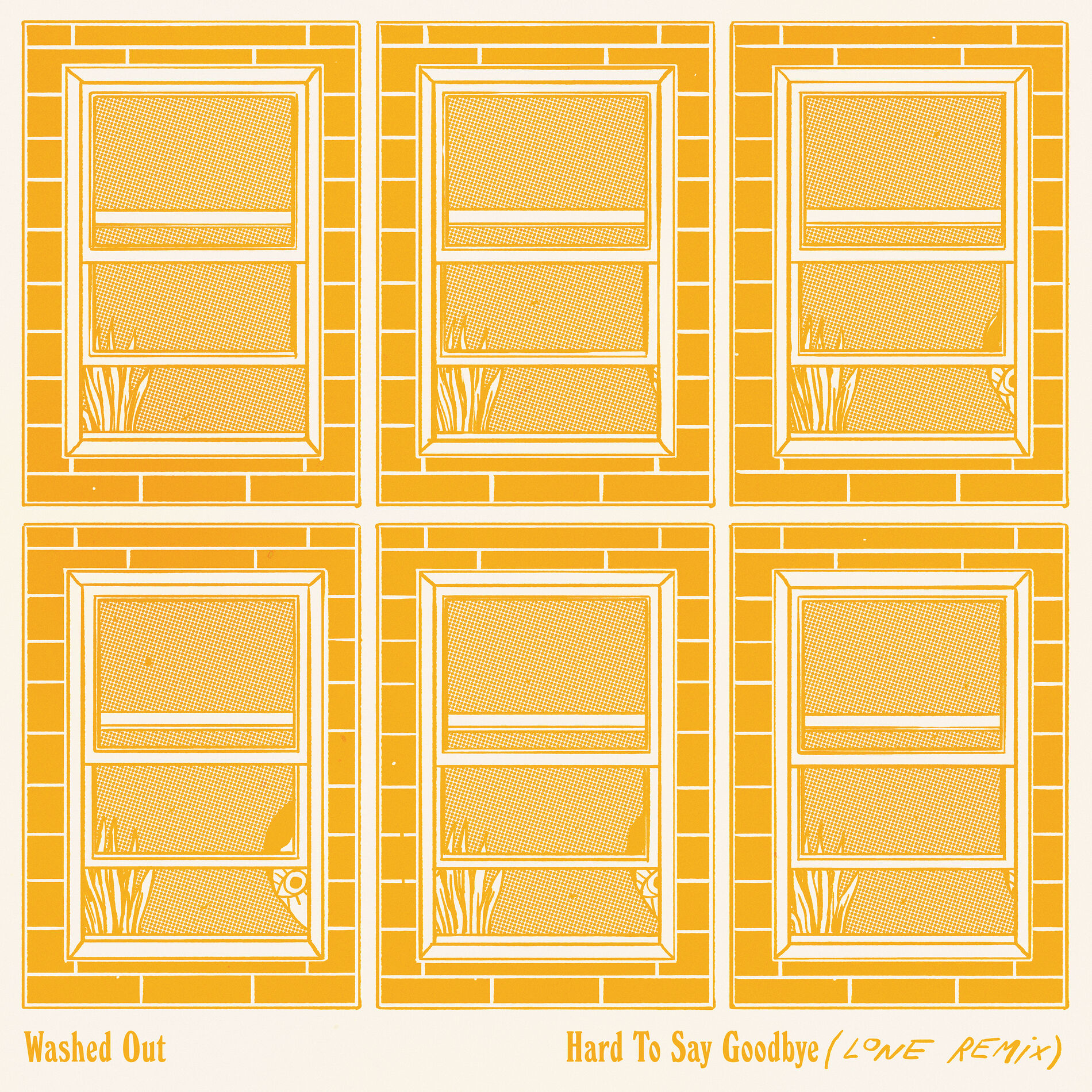 Album cover of Hard To Say Goodbye (Lone Remix)