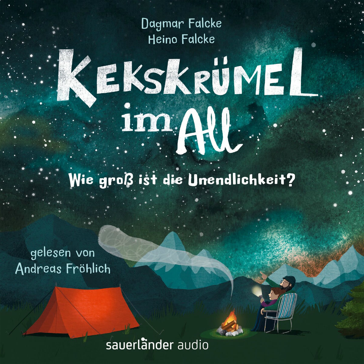 Album cover of Kapitel 1 - Kekskrümel im All. Wie groß ist die Unendlichkeit?