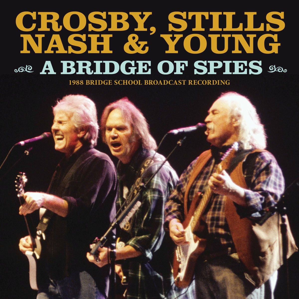 Album cover of A Bridge Of Spies