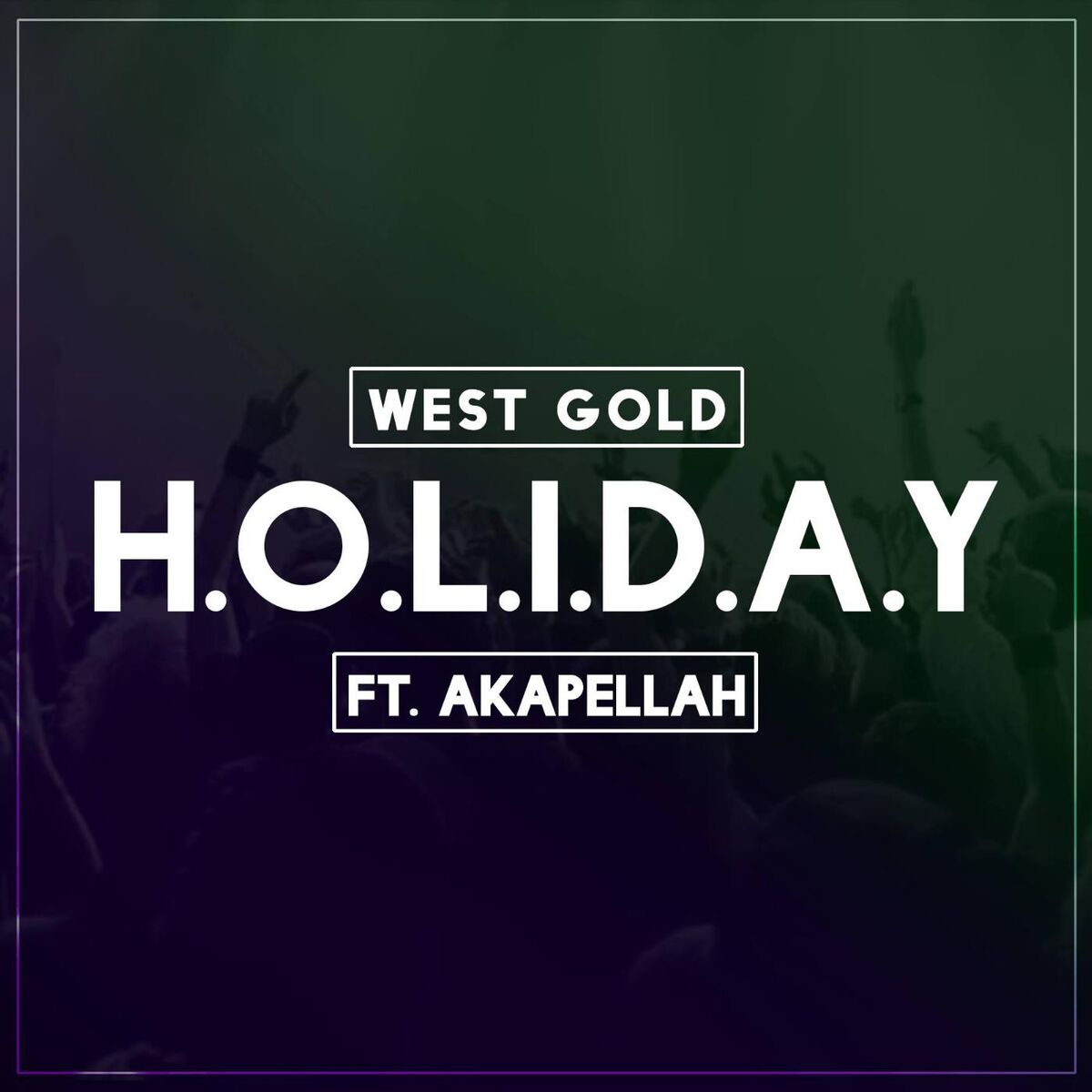 Album cover of Holiday (feat. Akapellah, Poofer, Iqlover, Jarabe Kit & Robot)