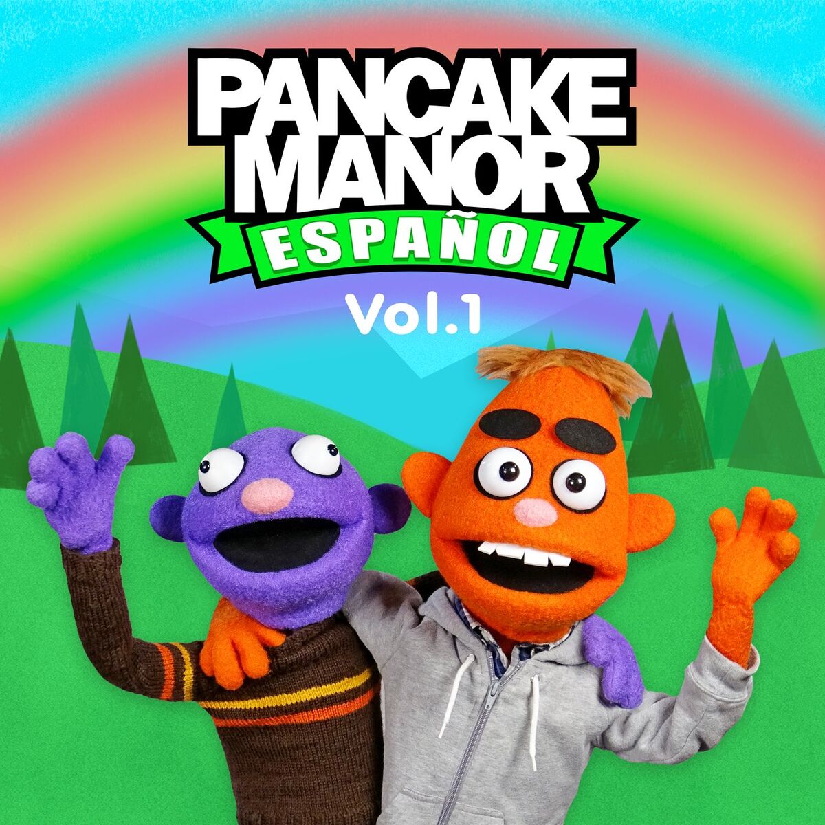 Album cover of Pancake Manor Español, Vol. 1