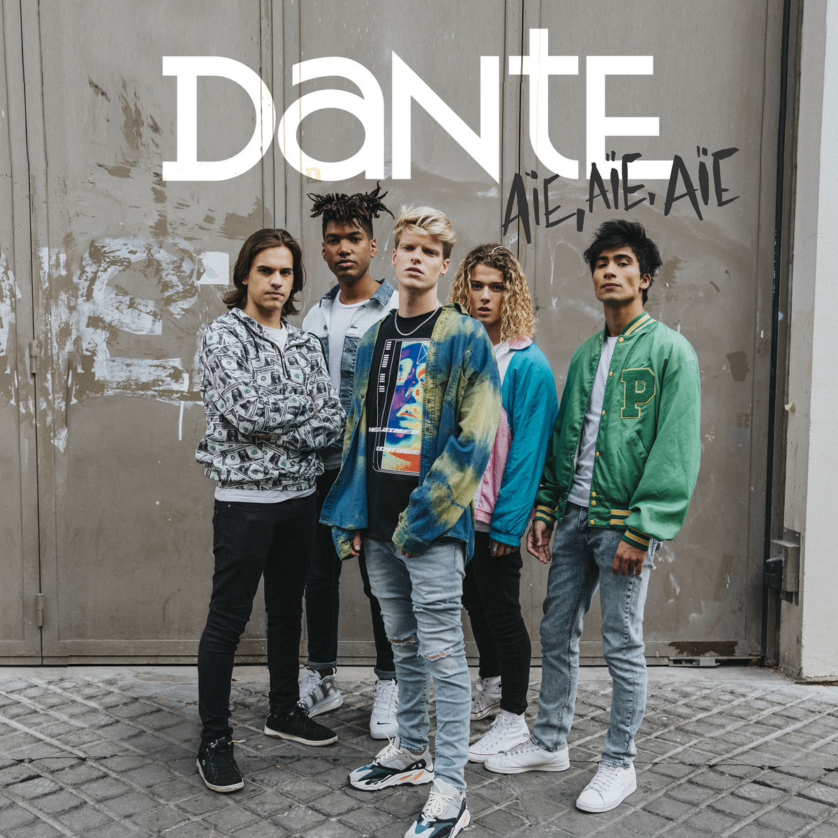 Album cover of Aïe, aïe, aïe