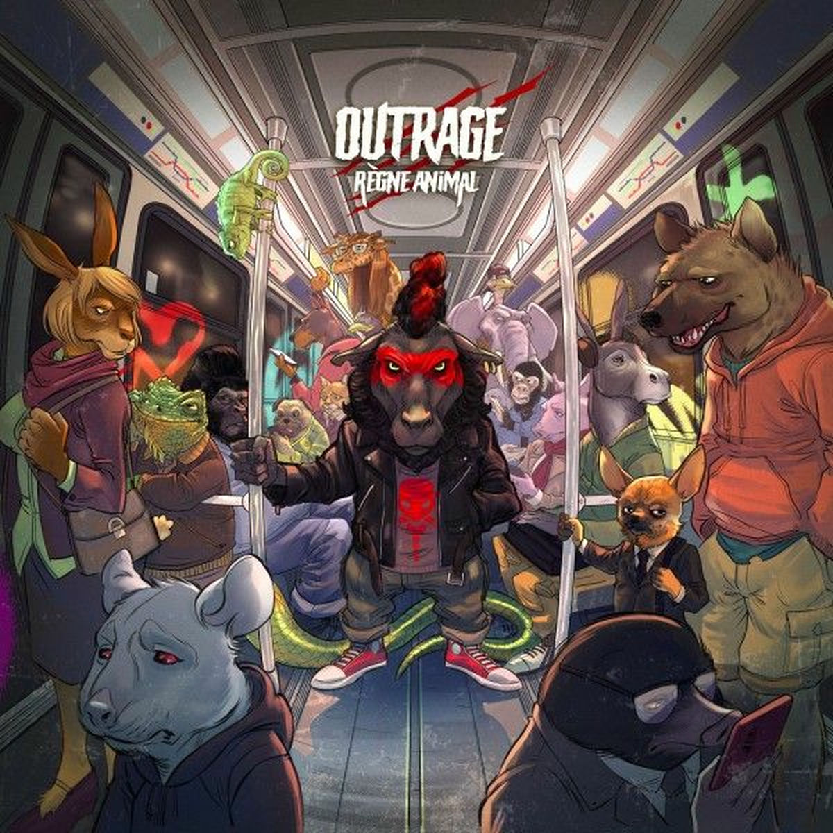 Album cover of Règne Animal