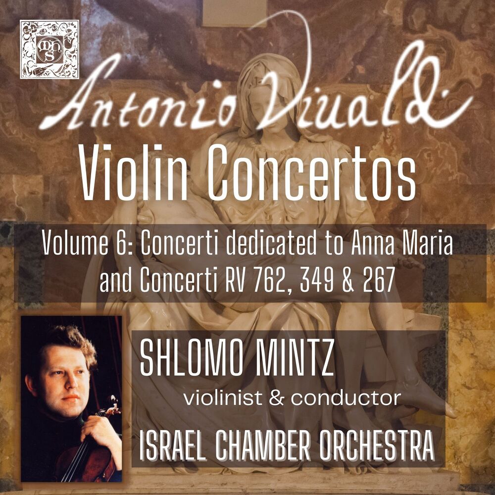 Picture of Vivaldi: Violin Concertos, Vol. 6 - Concerti Dedicated to Anna Maria