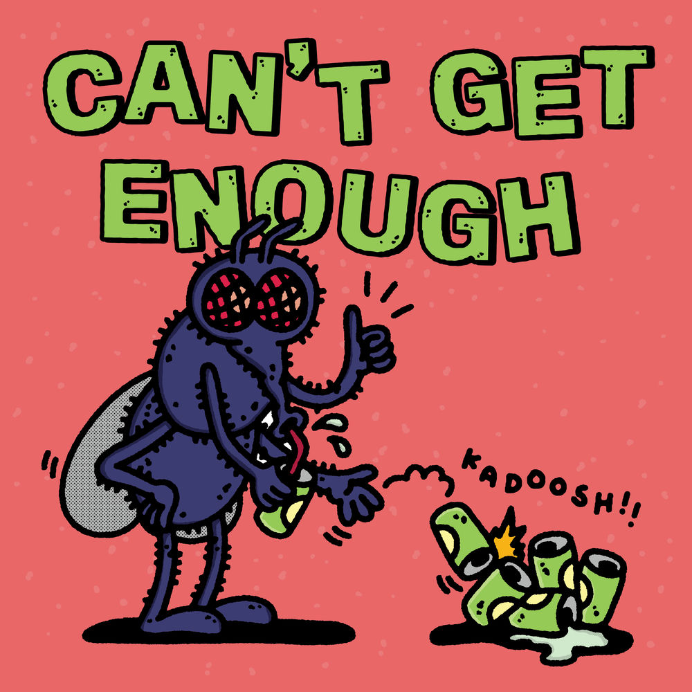 Album artwork for Can't Get Enough by Bugs