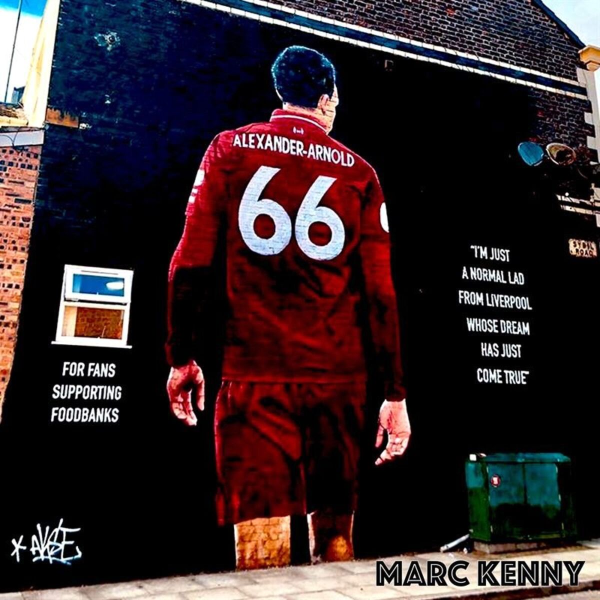 Album cover of Trent Alexander Arnold (Corner Taken Quickly)