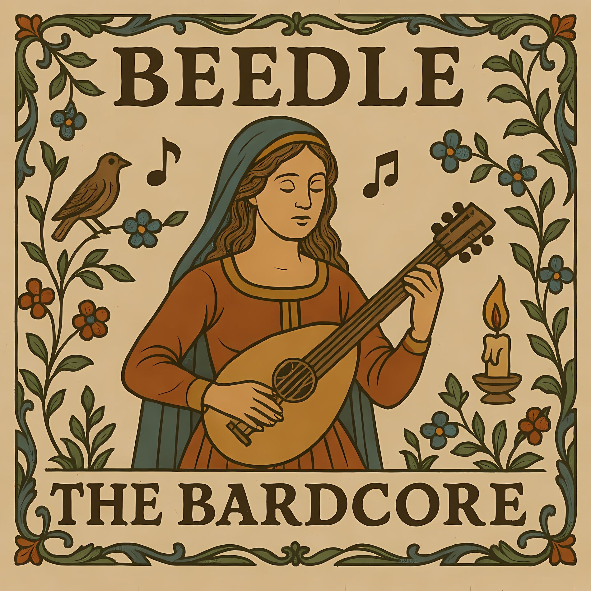 Album cover of Medieval Fantasy Tavern Music Bardic D&D Ambience