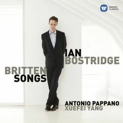 Cover of Britten: Songs