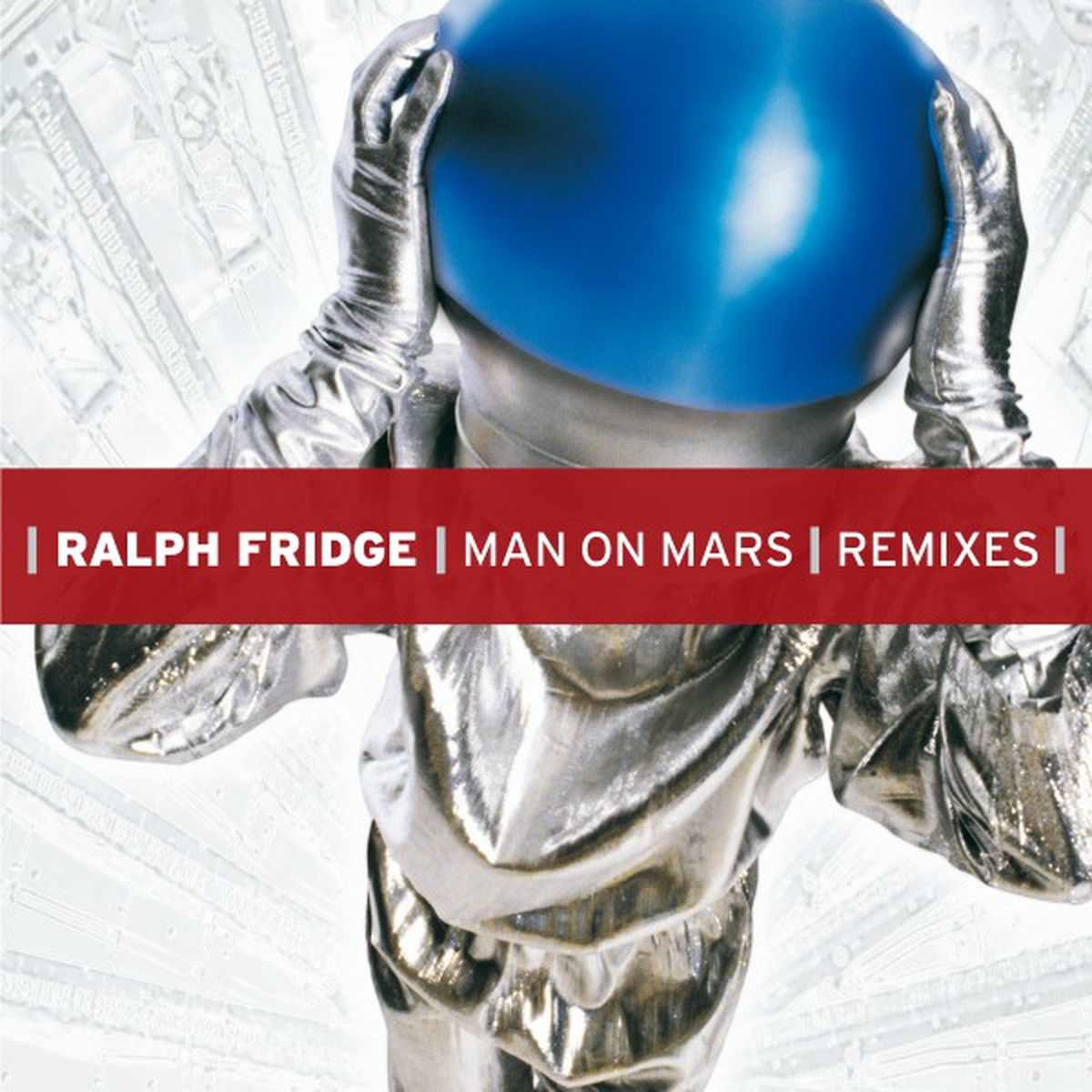 Album cover of Man on Mars (Remixes)