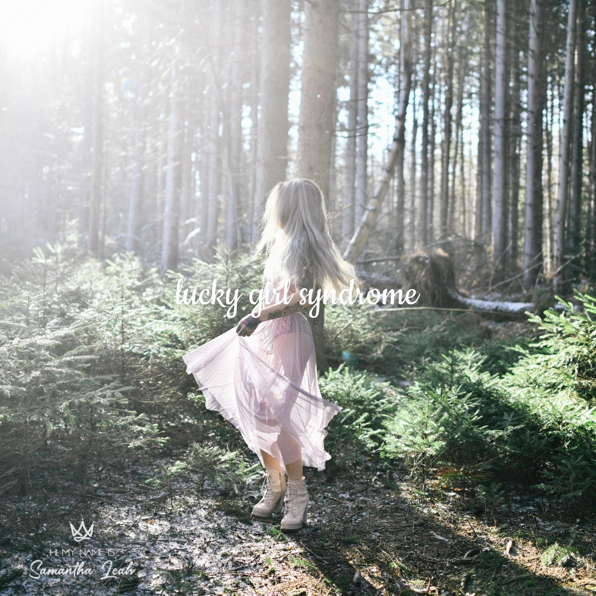 Album cover of lucky girl syndrome