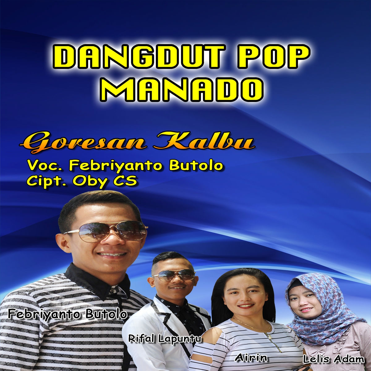 Album cover of Dangdut Pop Manado