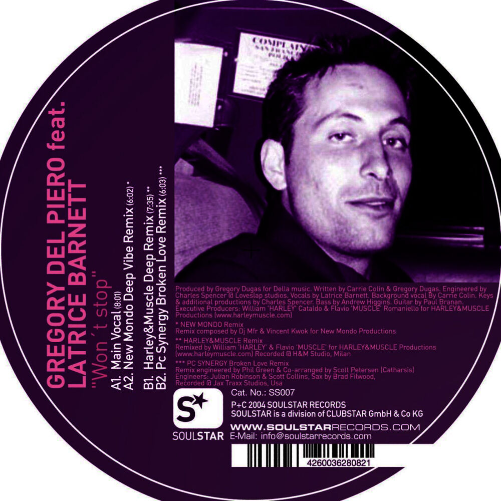 Picture of Won`t stop EP
