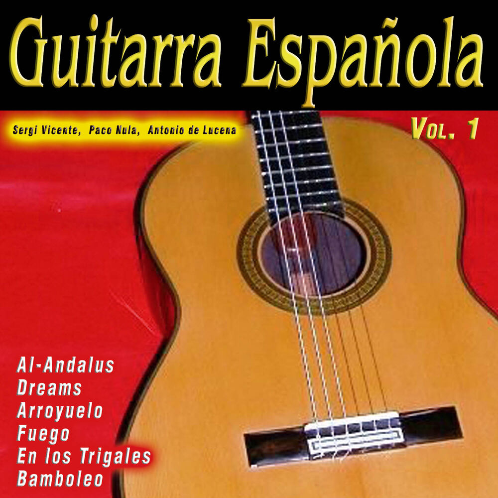 Picture of Guitarra Española Vol. 1