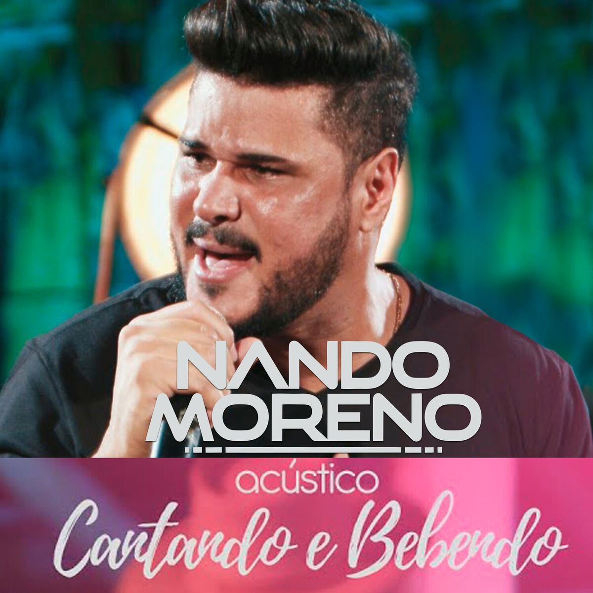 Album cover of Cantando e Bebendo (Acústico)